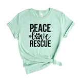 Peace Love Rescue