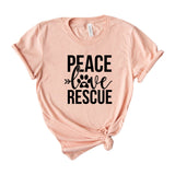Peace Love Rescue