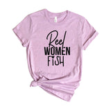 reel women fish
