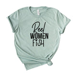 reel women fish