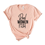 reel women fish