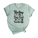 Rocking the dog dad and teacher life