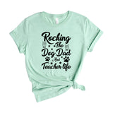 Rocking the dog dad and teacher life
