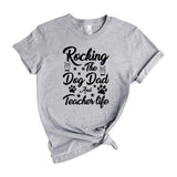 Rocking the dog dad and teacher life