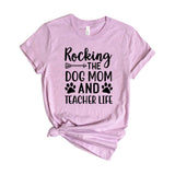 Rocking the dog mom and teacher life