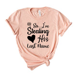So I am stealing his last name