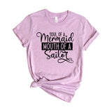 Soul of a mermaid mouth of a sailor