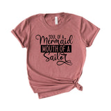 Soul of a mermaid mouth of a sailor