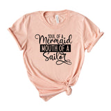 Soul of a mermaid mouth of a sailor