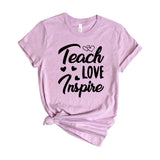 Teach love inspire