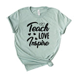 Teach love inspire