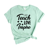 Teach love inspire
