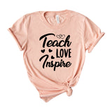 Teach love inspire