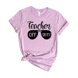 Teacher Off Duty