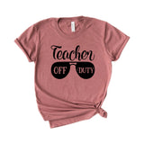 Teacher Off Duty