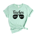 Teacher Off Duty