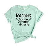 Teachers Gonna Teach