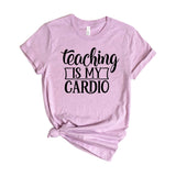 Teaching Is My Cardio