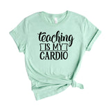 Teaching Is My Cardio