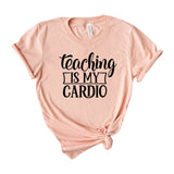 Teaching Is My Cardio