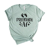 Pregnant AF