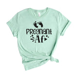 Pregnant AF