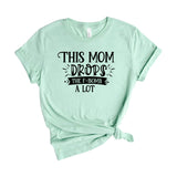 This mom drops the F bomb a lot