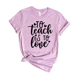 To Teach Is To Love
