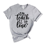 To Teach Is To Love