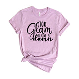Too glam to give a damn