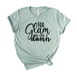 Too glam to give a damn