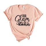 Too glam to give a damn