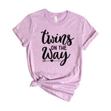 Twins on the way