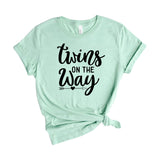 Twins on the way