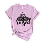 USA born and raised