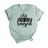USA born and raised