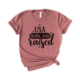 USA born and raised