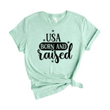 USA born and raised