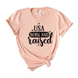 USA born and raised