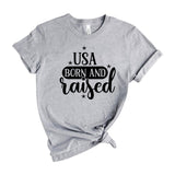 USA born and raised