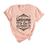 Welcome to our beginning 2x