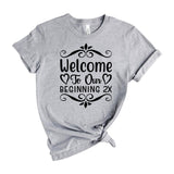 Welcome to our beginning 2x