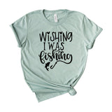 Wishing I was fishing
