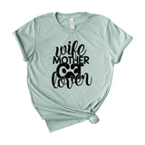 Wife Mother Cat Lover