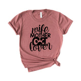 Wife Mother Cat Lover