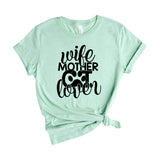 Wife Mother Cat Lover