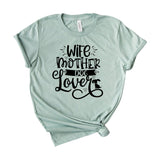 wife mother dog lover