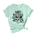 wife mother dog lover