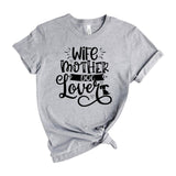 wife mother dog lover