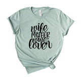 wife mother wine lover